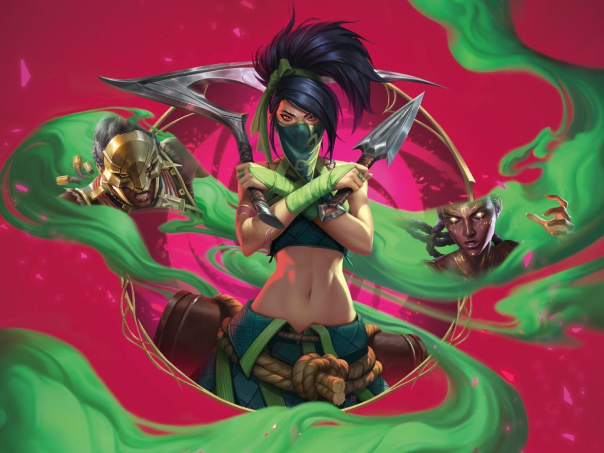 League of Legends Riftbound 1v1 Nexus Nights